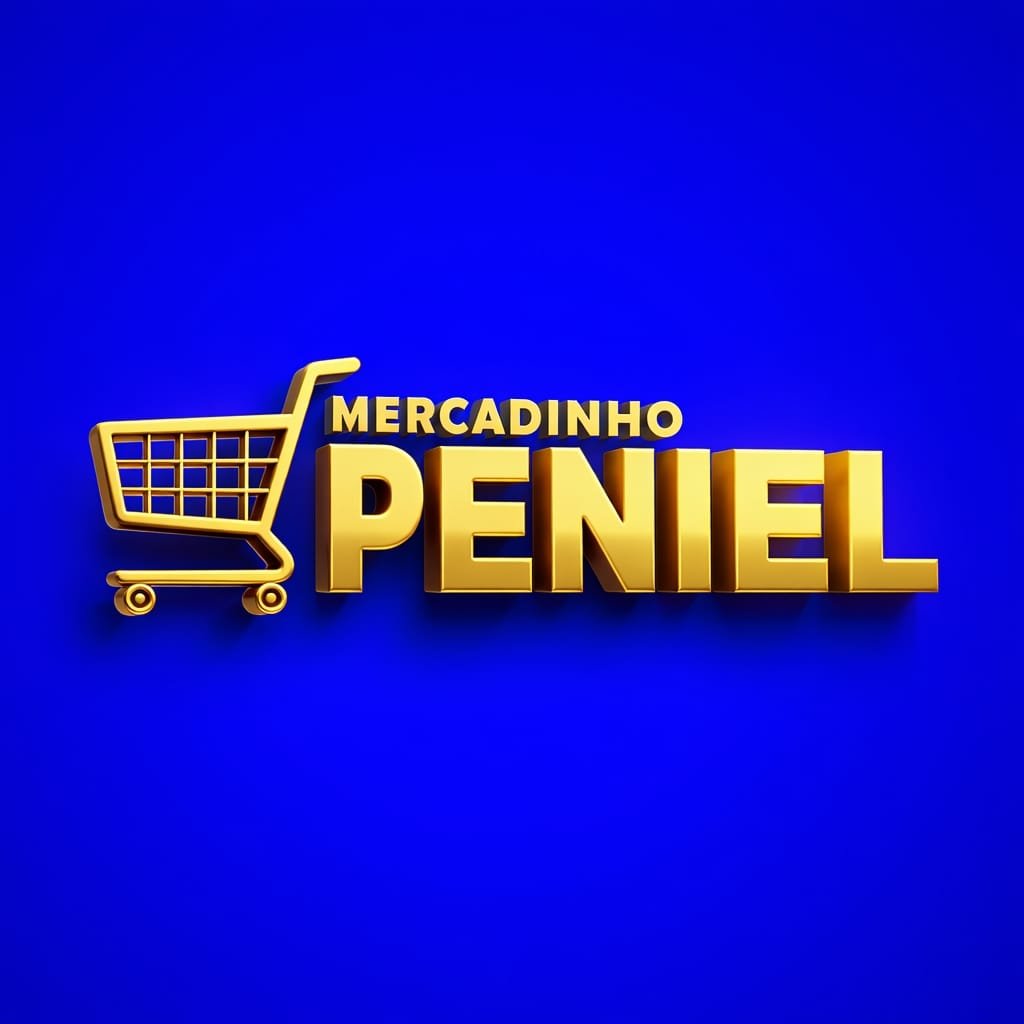 Logo Mercadinho Peniel
