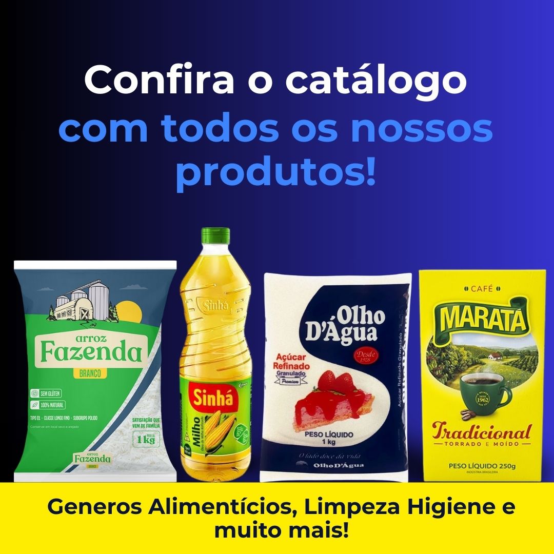 Catálogo de Produtos